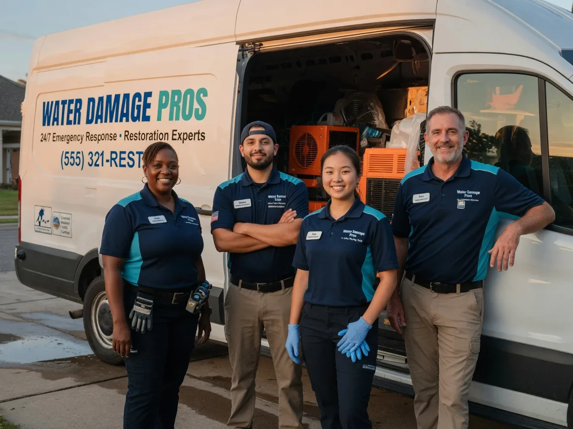 Water Damage Restoration company in Curtis, NE